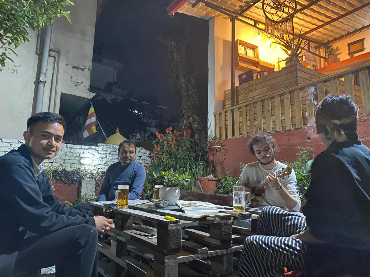 Birds Nest Hostel Kathmandu Exterior foto