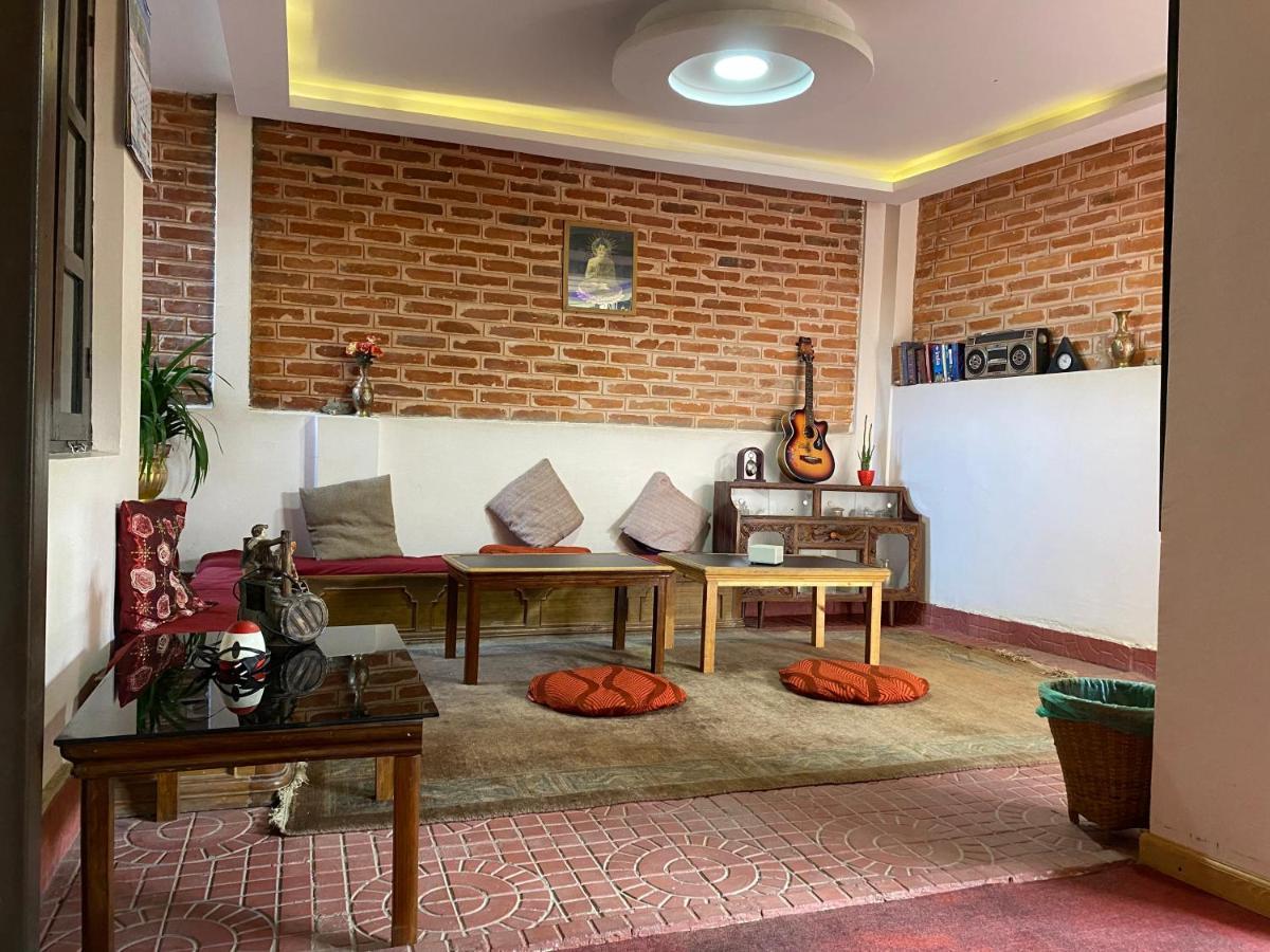 Birds Nest Hostel Kathmandu Exterior foto