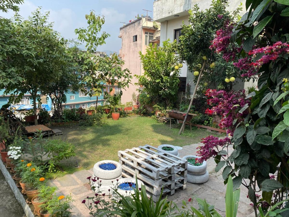 Birds Nest Hostel Kathmandu Exterior foto