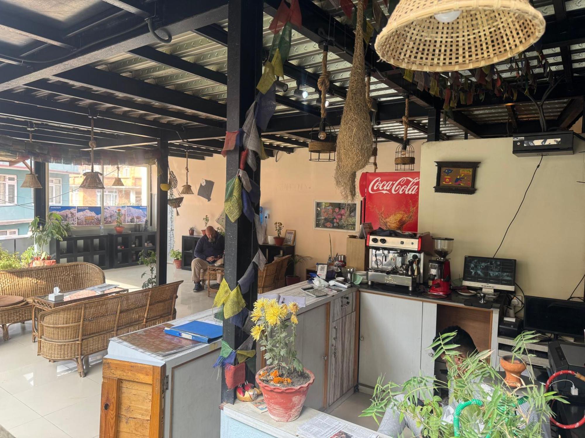 Birds Nest Hostel Kathmandu Exterior foto