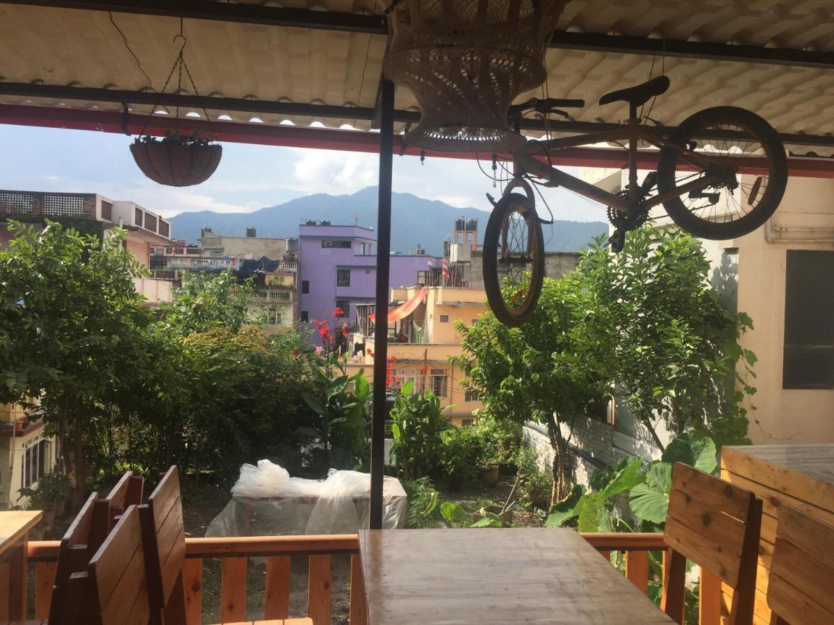 Birds Nest Hostel Kathmandu Exterior foto