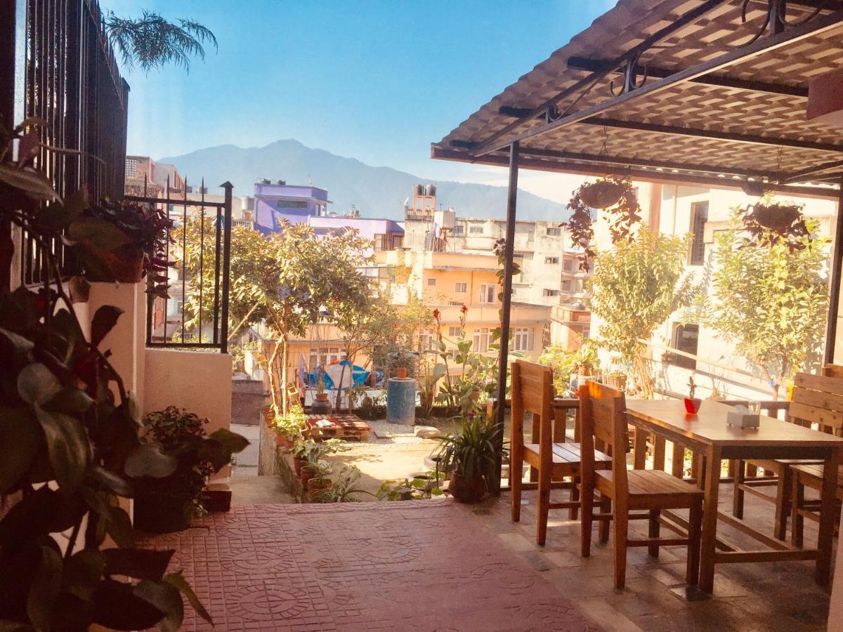 Birds Nest Hostel Kathmandu Exterior foto