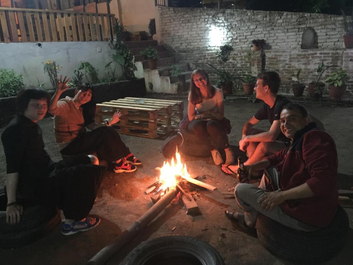 Birds Nest Hostel Kathmandu Exterior foto